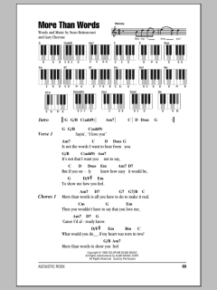 More Than Words von Extreme (Download) 