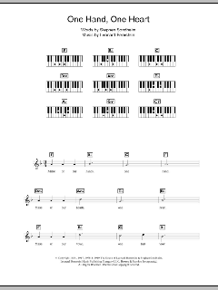One Hand, One Heart von Leonard Bernstein (Download) 