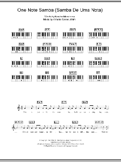 One Note Samba von Antonio Carlos Jobim (Download) 