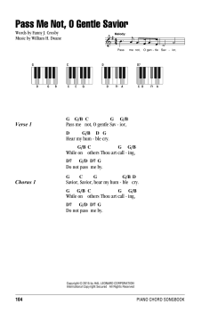 Pass Me Not, O Gentle Savior von William Howard Doane (Download) 