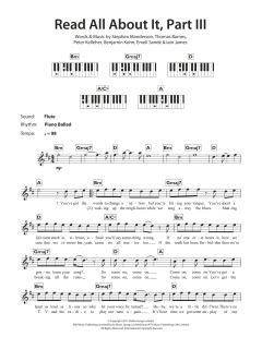 Read All About It, Part III von Emeli Sandé (Download) 