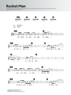 Rocket Man von Elton John (Download) 