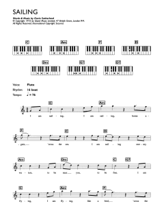 Sailing von Rod Stewart (Download) 