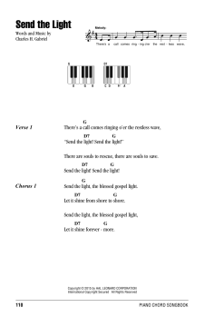 Send The Light von Charles Hutchinson Gabriel (Download) 