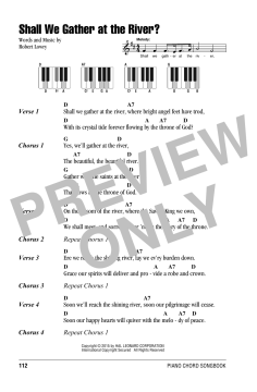 Shall We Gather At The River? von Robert Lowry (Download) 