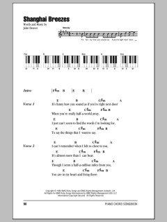 Shanghai Breezes von John Denver (Download) 