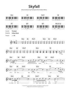 Skyfall von Adele (Download) 