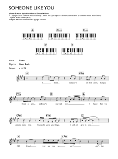 Someone Like You von Adele (Download) 
