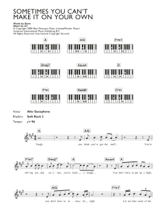 Sometimes You Can't Make It On Your Own von U2 (Download) 