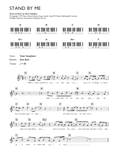 Stand By Me von Oasis (Download) 