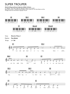 Super Trouper von ABBA (Download) 