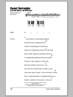 Sweet Surrender von John Denver (Download) 