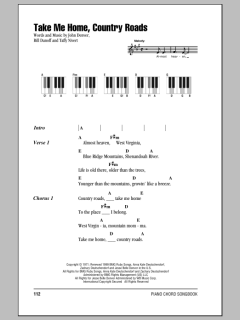 Take Me Home, Country Roads von John Denver (Download) 
