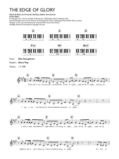 The Edge Of Glory von Fernando Garibay (Download) 