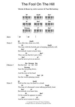 The Fool On The Hill von The Beatles (Download) 