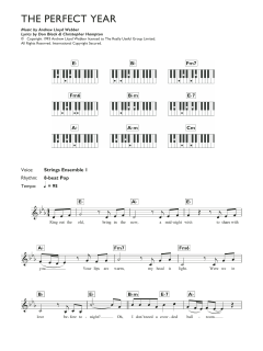 The Perfect Year von Andrew Lloyd Webber (Download) 
