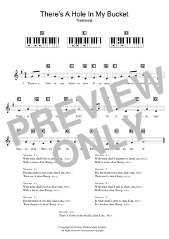 There's A Hole In My Bucket von Traditional (Download) 