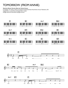 Tomorrow von Martin Charnin (Download) 