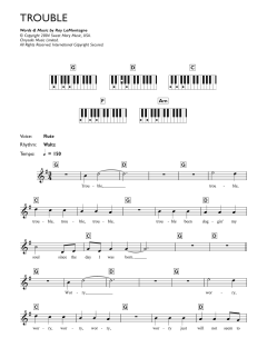 Trouble von Ray LaMontagne (Download) 