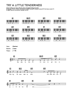 Try A Little Tenderness von Otis Redding (Download) 