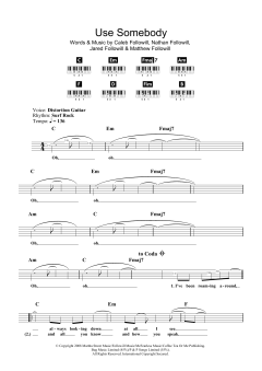 Use Somebody von Kings Of Leon (Download) 