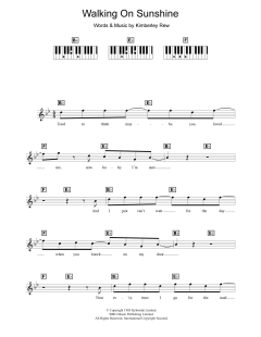 Walking On Sunshine von Katrina And The Waves (Download) 