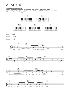 Whatever von Oasis (Download) 