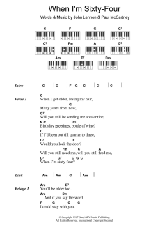When I'm Sixty-Four von The Beatles (Download) 