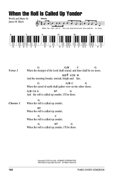 When The Roll Is Called Up Yonder von James M. Black (Download) 
