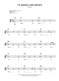 Ye Banks And Braes von Traditional (Download) 