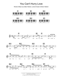 You Can't Hurry Love von Phil Collins (Download) 