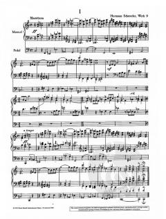 Kleine Präludien und Intermezzi op. 9 von Hermann Schroeder 