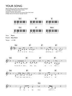 Your Song von Elton John (Download) 