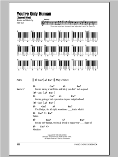 You're Only Human von Billy Joel (Download) 