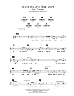 You're The One That I Want von John Farrar (Download) 
