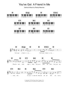 You've Got A Friend In Me von Randy Newman (Download) 