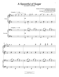 A Spoonful Of Sugar von Robert Bernard Sherman (Download) 