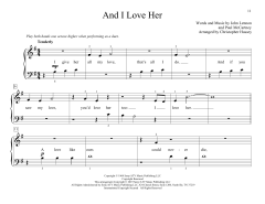And I Love Her von The Beatles (Download) 