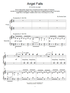 Angel Falls von Sondra Clark (Download) 