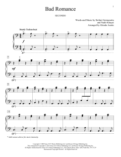 Bad Romance von Carolyn Miller (Download) 