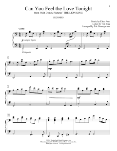 Can You Feel The Love Tonight von Elton John (Download) 