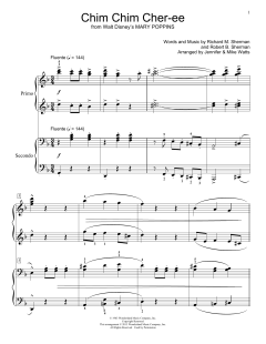 Chim Chim Cher-ee von Robert Bernard Sherman (Download) 