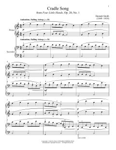 Cradle Song von Bradley Beckman (Download) 