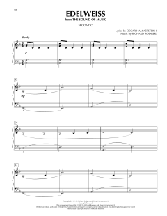 Edelweiss von Richard Rodgers (Download) 