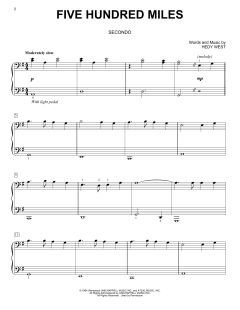 Five Hundred Miles von Peter, Paul & Mary (Download) 