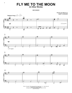Fly Me To The Moon von Tony Bennett (Download) 