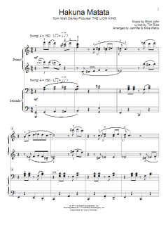 Hakuna Matata von Elton John (Download) 