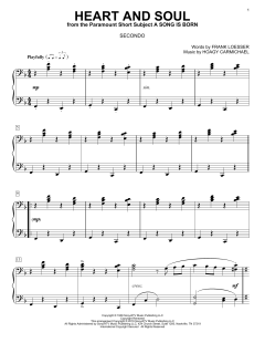 Heart And Soul von Frank Loesser (Download) 