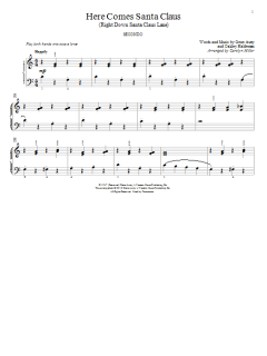 Here Comes Santa Claus von Gene Autry (Download) 