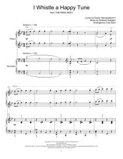 I Whistle A Happy Tune von Oscar Hammerstein II (Download) 